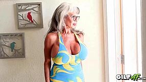 Sally Dangelo's Huge Granny Tits Bounce in Tech Support Hardcore