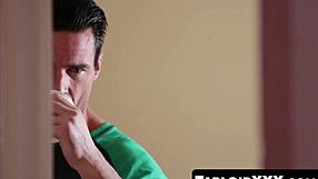 stepdaddy, summer taboo cam turns so dirty with my big tits and blowjob