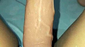 blondeliberal trembles in ecstasy with her huge cocked lover's thrusts