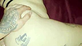 amateur mexican housewife juicy shaved pussy creampie semen inside