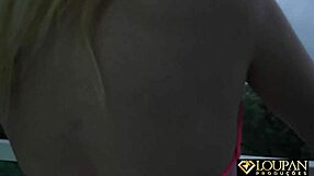 POUNDING BLONDE ASS CUM INSIDE