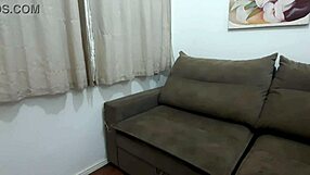 brazilian milf's tight asshole eaten then stuffed deep