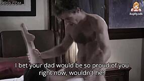 step sister spreads wide for step brother's throbbing cock now!