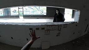 uncut behind-the-scenes of our wildest emo nerd halloween hospital romp