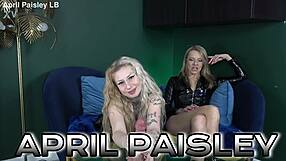 jerk off slow for your strict mistress in lingerie