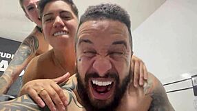 feel that deep thrust pounding my ass and pussy bareback until we cum together