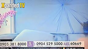 Bloopers from british babe xpanded tv funny outtakes comic accidents