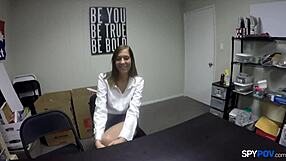 spy pov harvard grad fucks skinny shaved molly manson teen pussy