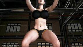 check out this wild mmd nude workout exercise compilation sweat fest