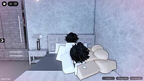 Plump friend's fat ass bent over takes monster cock doggystyle pounding wildly