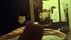 shemale ladyboy jerks massive cock solo till explosive cumshot closeup