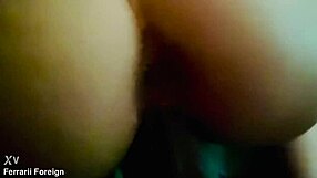 blonde bimbo taking that monster bbc doggystyle pounding her wet pussy on christmas eve?