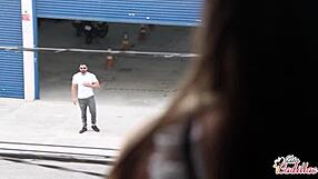 Cleo Cadillac's Tight Pussy and Ass Eaten by Spartacus at Work!