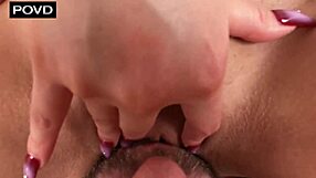 mina luxx uh... takes boss's huge cock in her tight asian pussy