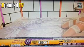 Bloopers from british babe xpanded tv funny outtakes comic accidents