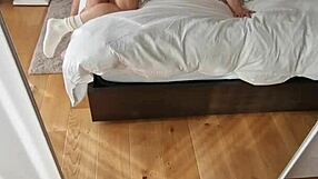 he switched to intense anal after doggystyle creampie in her big tits beauty's ass