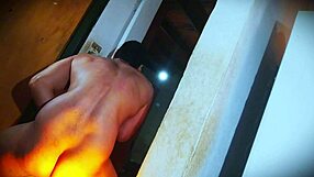 Watch Sensual Pelvic Moves On Sexy Big Cock And Muscled Ass!