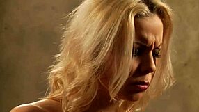 watch bound slave masturbate to orgasm spying on femdom mistress!