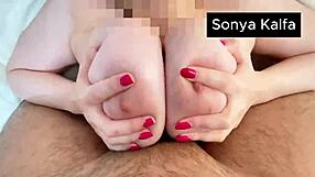 Step Mom Refuses Full Fuck Offers Tit Job Only