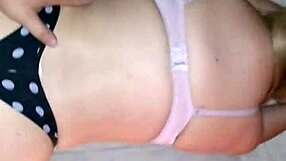 he fucks his woman pussy raw in steamy bedroom action