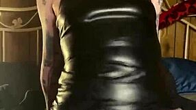 Milf Hotink4u Orgasms Hard Riding Huge Dildo