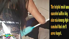 i'm the hot latina maid teasing you dirty in pov reality