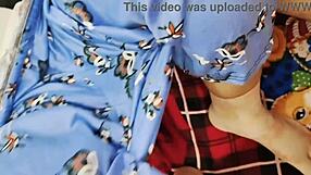 i'm loving this brutal anal pounding from my boyfriend in gy style outdoors