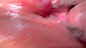 Amateur Milf's Shaved Pussy Dripping 266 Days Post-Virginity Loss