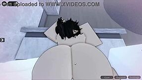 Plump friend's fat ass bent over takes monster cock doggystyle pounding wildly