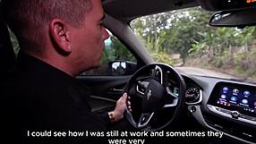 driver camila henao got me so horny we fucked wildly in the car!