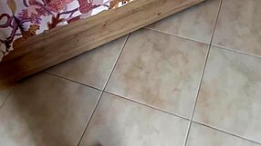 massage turns wild as he gropes teen's tight pussy unable to resist