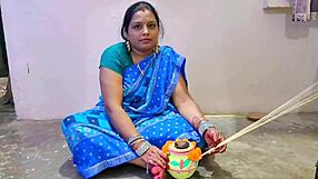 Desi college girl's hardcore kitchen pounding rocks!