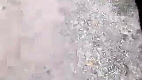 Honey sneaks mom's boyfriend into apartment for pussy fuck while mom works