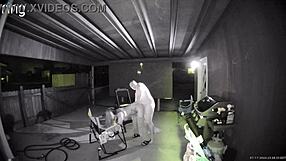 my wife gets bent over fucked creampied by monster cock outdoors in public