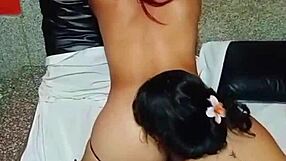 best friend shares delicious kisses