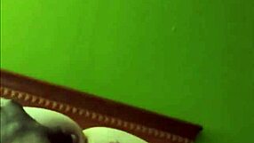 Detailed perverted groping of big juicy ass and wet pussy closeup