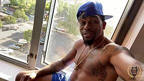 rome major throats vanessa after anal pounding