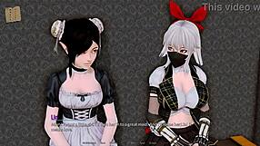 harem hotel 66 raw orgy sex action