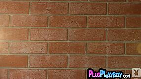 Excited Big Tits Blonde Babe Exposes Inked Naked Milf Body