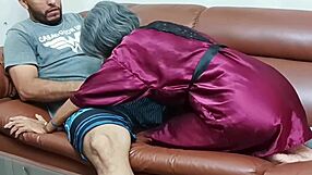 Fucking Stepsons Thick Cock Home Alone Spanish Moans