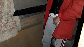 i caught step-aunt's hairy pussy cumming hard and kept staring