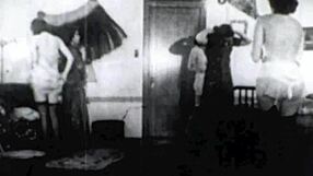 Dark Lantern Two Centuries Vintage Lesbian Beaver