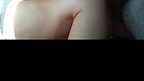 Curvy latina milf cougar bends over bed homemade pov doggystyle assplay with young stud