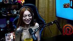 Mari Ávila's hot body makes Ruan explode podcast ignites!