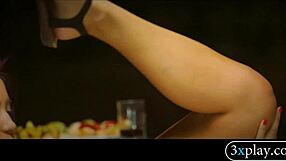 Sexy babes kiss passionately while licking pussies and fingering asses