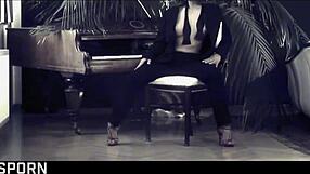 sensual hungarian milf's perfect ass fucked anal