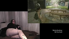 wanna see this big ass bbw with glasses play naked last of us nude?