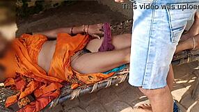 husband eddie hammers big ass indian desi girl's village pussy in romantic ranch pounding frenzy