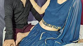 i feel her tight ass gripping my huge cock during rough indian anal