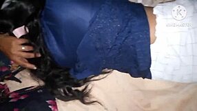 damn desi aunty sneaks house sex with hot hindi moans